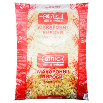 Vilis Fusilli Pasta 3kg - buy, prices for EKO Market - photo 1