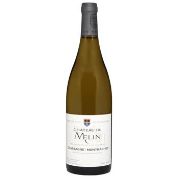 Вино Chateau de Melin Chassagne-Montrachet белое сухое 13% 0,75л - купить, цены на КОСМОС - фото 1