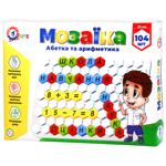 TechnoK Alphabet and Arithmetic Mosaic