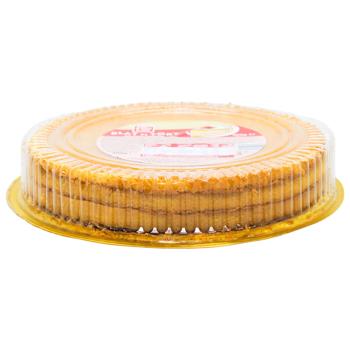 Коржі бісквітні Fine Life для торту 400г - купити, ціни на Біотус - фото 1