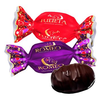 Цукерки Amelia Ромео і Джульєтта - купити, ціни на Чудо Маркет - фото 1