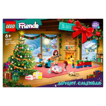 Конструктор Lego Friends Адвент календарь 2024 42637 - купить, цены на Auchan - фото 2