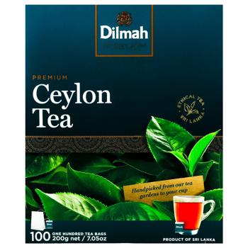 Dilmah Premium Ceylon Black Tea 2g*100pcs - buy, prices for METRO - photo 1