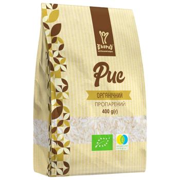 Рис Екород довгозернистий пропарений органічний 400г - купити, ціни на Grono - фото 1