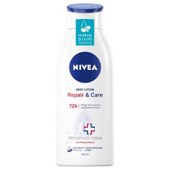 Nivea Body Repair and Care Lotion 400ml - buy, prices for MegaMarket - photo 1