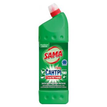 Sama Alpine Freshness Toilet Bowl Cleaner 1l - buy, prices for Chudo Market - photo 1