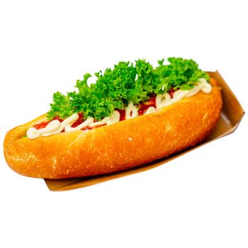 Hot dog Without brand cheese 250g Ukraine - buy, prices for Torba - photo 1