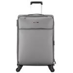 Lambertazzi Wum Gray Suitcase on Wheels 78cm