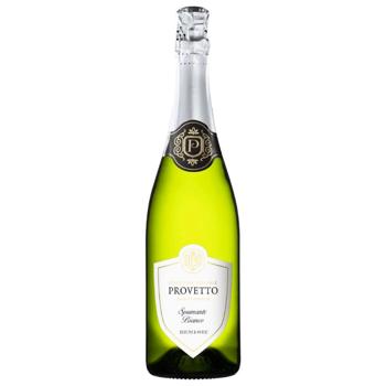 Provetto White Semi-sweet Sparkling Wine 10% 0.75l - buy, prices for METRO - photo 1