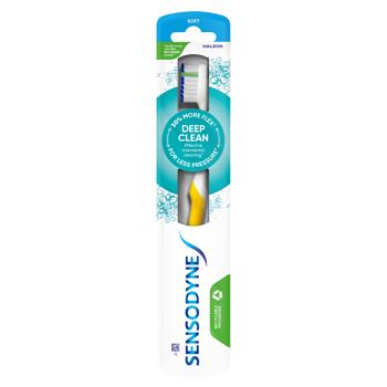 Зубна щітка Sensodyne Глибоке очищення - купити, ціни на КОСМОС - фото 4