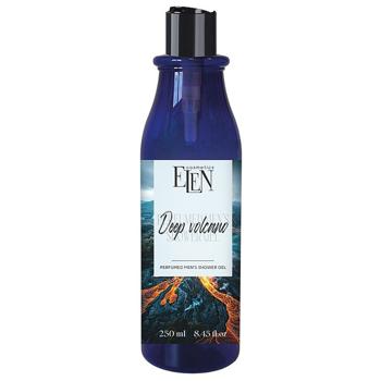 Гель для душа Elen Cosmetics Deep Volcano 250мл