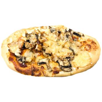 Auchan Wheat Focaccia with Chicken and Mushrooms 160g