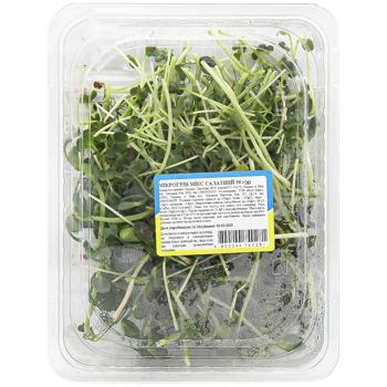 Микрогрин микс салатный 50г - купить, цены на Auchan - фото 2