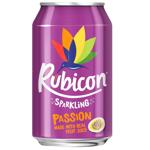Напиток газированный Rubicon Маракуйя 0,33л
