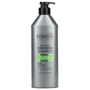Шампунь Kerasys Hair Clinic Oily Scalp Deep Cleansing 400мл