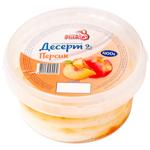 Десерт Мілкін сметанковий персик 9% 400г Україна
