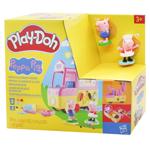 Набор для лепки Play-Doh Машинка с мороженым Свинки Пеппы