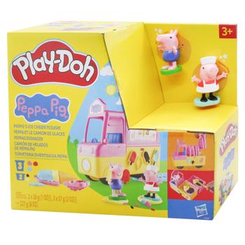 Play-Doh Peppa Pig Peppa's Ice Cream Playset Modeling Kit