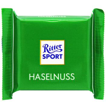 Ritter Sport Hazelnut Milk Chocolate 16.6g