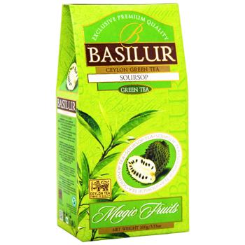 Basilur Magic Fruits Soursop Green Leaf Tea 100g - buy, prices for Supermarket "Kharkiv" - photo 2