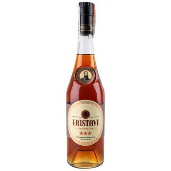 Eristavi Cognac 3 years 40% 0.5l - buy, prices for COSMOS - photo 1