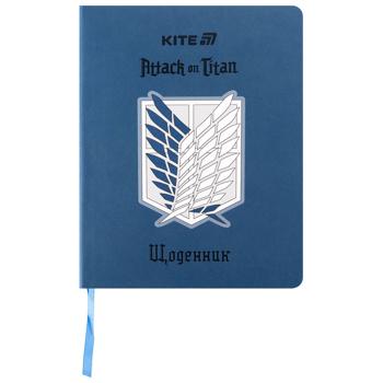 Дневник Kite Attack on Titan школьный мягкая обложка PU - купить, цены на METRO - фото 8