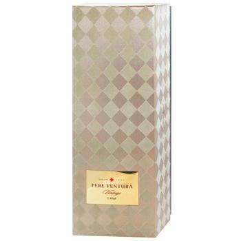 Вино ігристе Pere Ventura Vintage Gran Reserva біле брют 12% 0,75л - купити, ціни на - фото 2