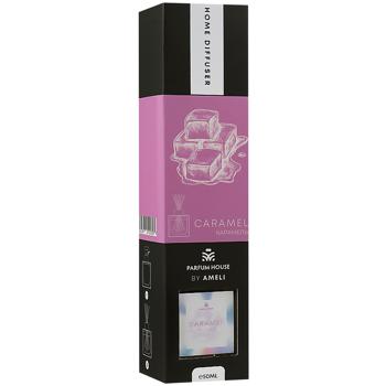 Аромадифузор Parfum House by Ameli Карамель 50мл - купити, ціни на Cупермаркет "Харків" - фото 1