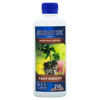 Standart NPK Lauren Liquid Fertilizer Rooting 250ml - buy, prices for - photo 1