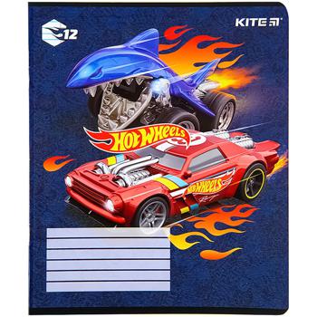 Тетрадь Kite Hot Wheels в линию 12 листов - купить, цены на Auchan - фото 4