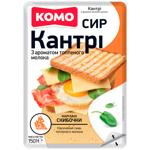 Komo Country Sliced Semi-Hard Cheese 50% 150g