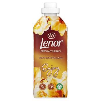 Lenor Vanilla Orchid and Golden Amber Fabric Conditioner 700ml - buy, prices for Auchan - photo 2