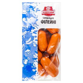 Сардельки филейная Бащинский Украина - купить, цены на Идеал - фото 1