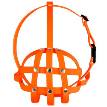 Barksi біотановий намордник для собак М - помаранчевий - купить, цены на MasterZoo - фото 2