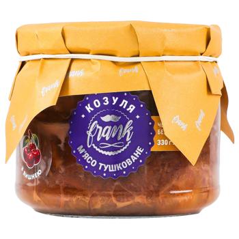 Frank Stewed Venison with Cherry 330g