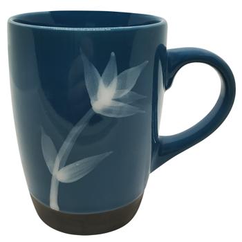 KW Flowers Ceramic Mug 340ml - buy, prices for - photo 4