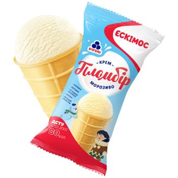 Rud Eskimo Cream-Plombir Ice Cream 80g