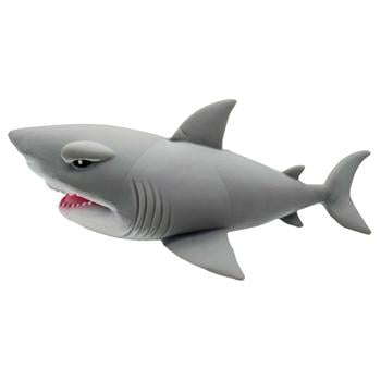 Sbabam White Great Shark Stretch Toy - buy, prices for COSMOS - photo 2