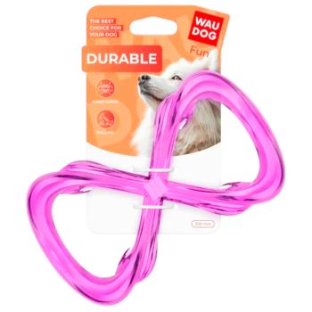 Waudog Eight Rubber Dog Toy 20cm - buy, prices for MasterZoo - photo 1