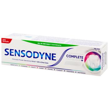 Зубная паста Sensodyne Комплексная защита Отбеливание плюс 75мл - купить, цены на ULTRAMARKET - фото 2