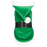 Pet Fashion Santa Christmas Body-Cloth for Dogs s.M Green