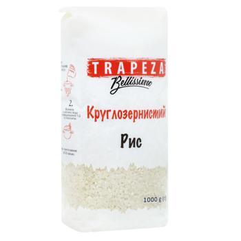 Trapeza Round Grain Rice 1kg - buy, prices for NOVUS - photo 1