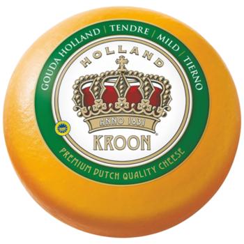 Cheese gouda Kroon cow milk Netherlands - buy, prices for Epicentr FOOD - photo 1