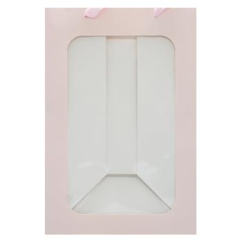 Paper Bag for Flowers with Window 25x18x35cm - buy, prices for ULTRAMARKET - photo 4