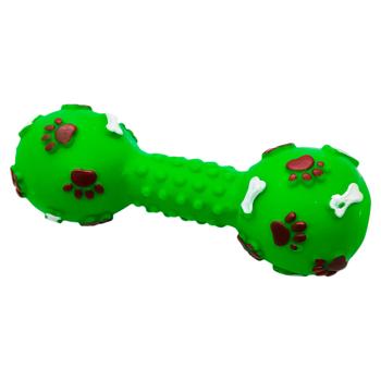 Игрушка для собак Гантель 14*5см - купить, цены на Таврия В - фото 3