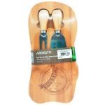 Ardesto Midori AR0921 Bamboo Cheese Board 28*14.2*2cm