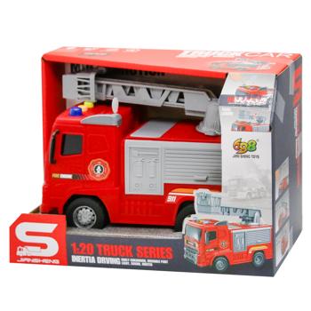 Cars S Fire Crane Toy 1:20
