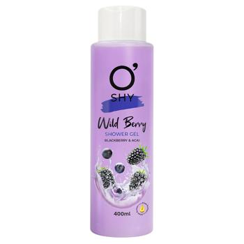 Гель для душа O'shy Wild berry Blackberry&Acai 400мл - купить, цены на Чудо Маркет - фото 1