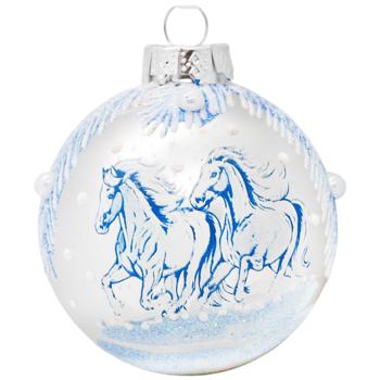 Symbol of the Year Christmas Ball 6.5cm in Assortment - buy, prices for - photo 7