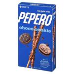 Печиво Lotte Pepero з шоколадом і печивом 32г